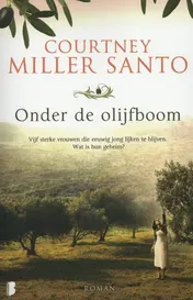 Omslag van Onder de olijfboom