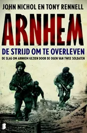 Omslag van Arnhem - de strijd om te overleven