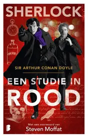 Omslag van Een studie in rood