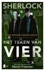 Omslag van Het teken van vier