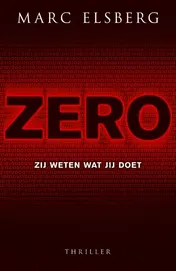 Omslag van Zero