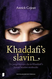 Omslag van Khaddafi's slavin