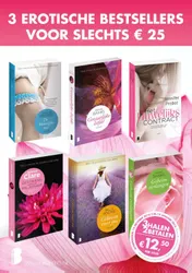 Omslag van Zwoele 3 voor 2 actie 6 titels 3 exemplaren per titel