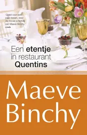 Omslag van Een etentje bij restaurant Quentins