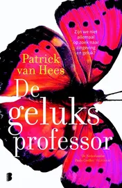Omslag van De geluksprofessor