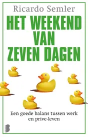 Omslag van Het weekend van zeven dagen