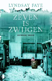 Omslag van Zeven is zwijgen