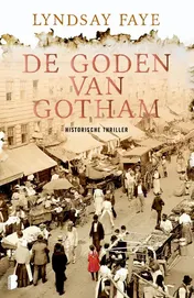 Omslag van De goden van Gotham