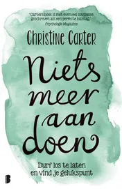 Omslag van Niets meer aan doen