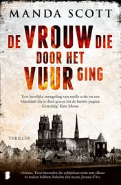 Omslag van De vrouw die door het vuur ging