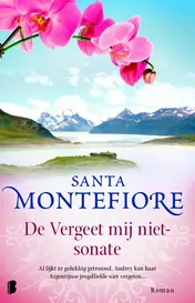 Omslag van De vergeet mij niet-sonate