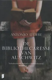 Omslag van De bibliothecaresse van Auschwitz