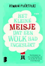 Omslag van Het kleine meisje dat een wolk had ingeslikt