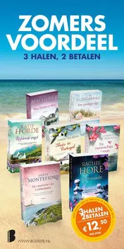 Omslag van 3=2 zomeractie 2015 boekerij