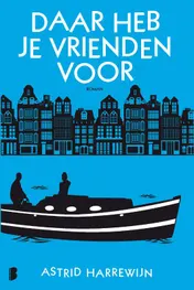 Omslag van Daar heb je vrienden voor