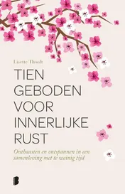 Omslag van Tien geboden voor innerlijke rust