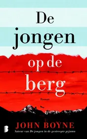 Omslag van De jongen op de berg