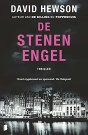 Omslag van De stenen engel