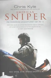 Omslag van American Sniper