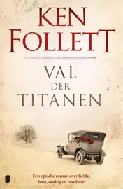 Omslag van Val der titanen