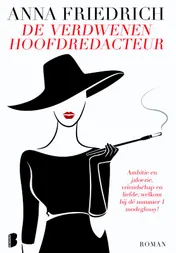 Omslag van De verdwenen hoofdredacteur