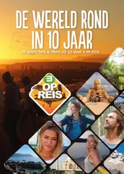 Omslag van De wereld rond in 10 jaar