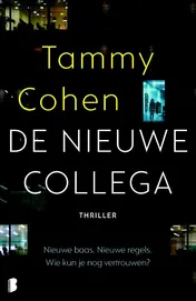 Omslag van De nieuwe collega