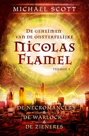 Omslag van De geheimen van de onsterfelijke Nicolas Flamel 2