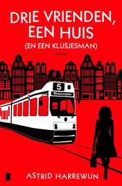 Omslag van Drie vrienden, een huis (en een klusjesman)