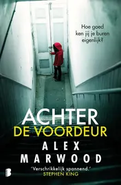 Omslag van Achter de voordeur
