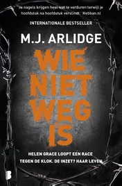 Omslag van Wie niet weg is