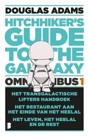 Omslag van The hitchhiker's Guide to the Galaxy - omnibus 1
