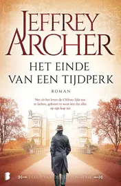 Omslag van Het einde van een tijdperk