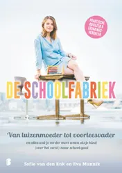 Omslag van De schoolfabriek
