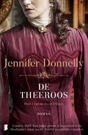 Omslag van De theeroos