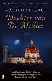 Omslag van Dochter van De Medici