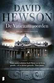 Omslag van De Vaticaanmoorden