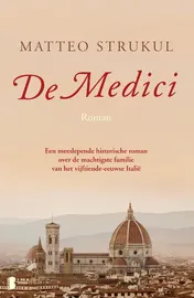 Omslag van De medici