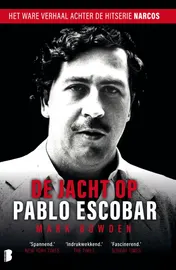 Omslag van De jacht op Pablo Escobar