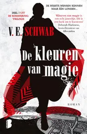 Omslag van De kleuren van magie