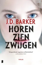 Omslag van Horen, zien, zwijgen