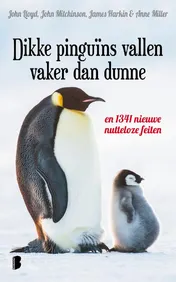 Omslag van Dikke pinguïns vallen vaker dan dunne