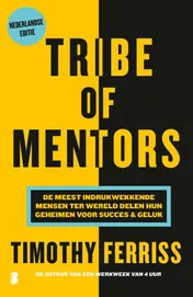 Omslag van Tribe of mentors