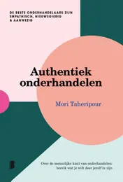 Omslag van Authentiek onderhandelen