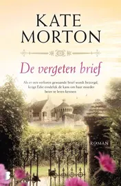 Omslag van De vergeten brief