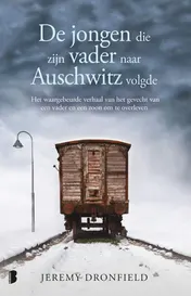 Omslag van De jongen die zijn vader naar Auschwitz volgde