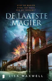 Omslag van De laatste magiër