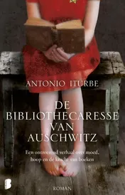 Omslag van De bibliothecaresse van Auschwitz