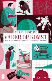 Omslag van Vader op komst