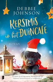 Omslag van Kerstmis in het Duincafé